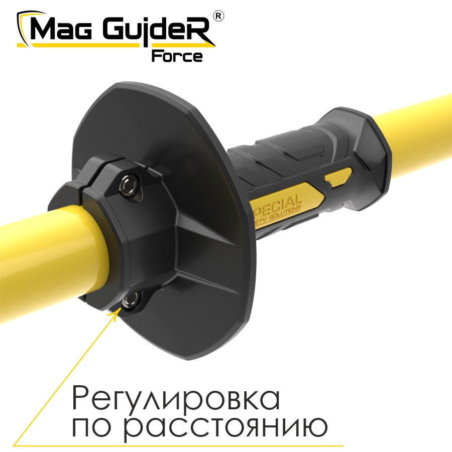Инструмент безопасности для грузоподъемных работ магнитный Mag GuideR FORCE STMGF 100