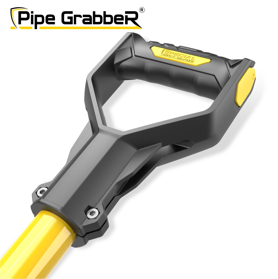 Pipe GrabbeR™ — универсальный инструмент для контроля и позиционирования бурильных труб STPG 120