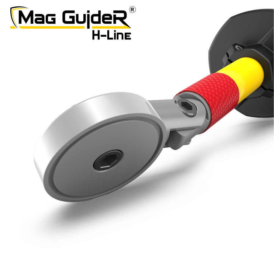Инструмент безопасности для грузоподъемных работ магнитный Mag GuideR ™ H-Line STMGH 125
