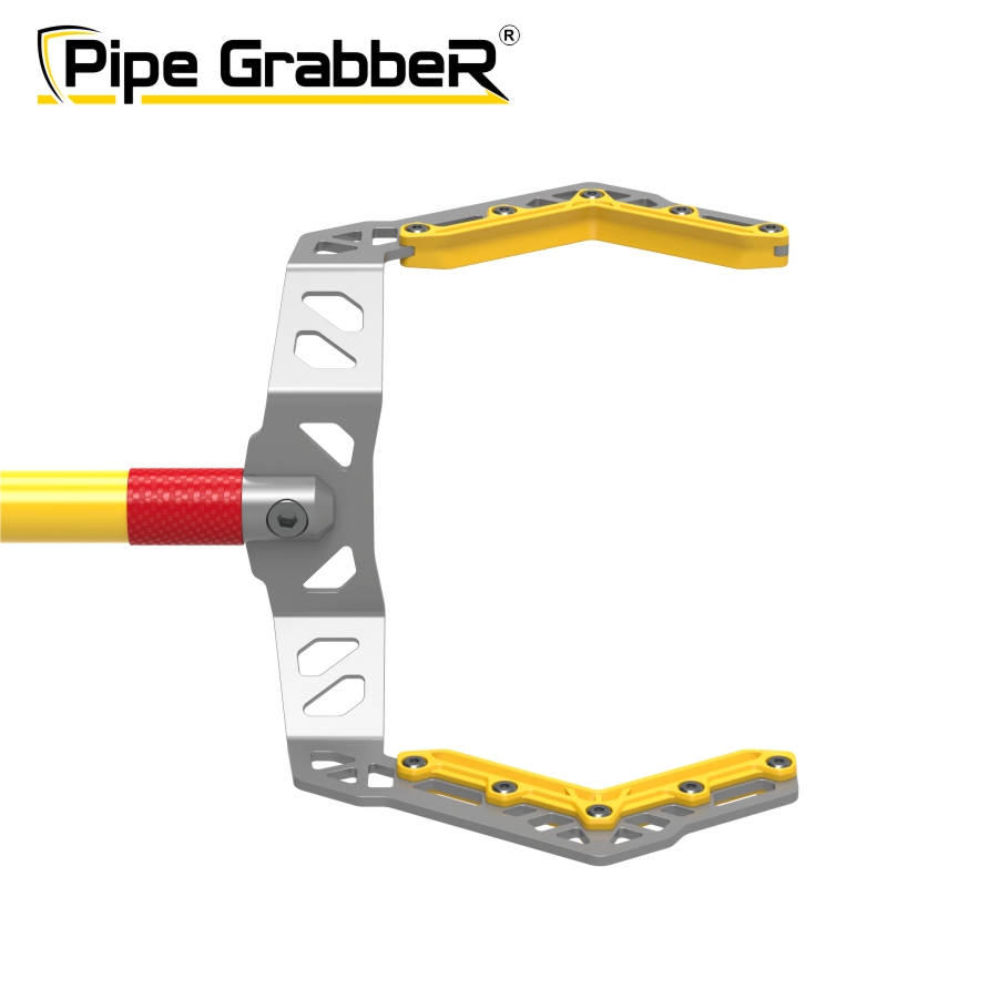 Pipe GrabbeR™ — универсальный инструмент для контроля и позиционирования бурильных труб STPG 60
