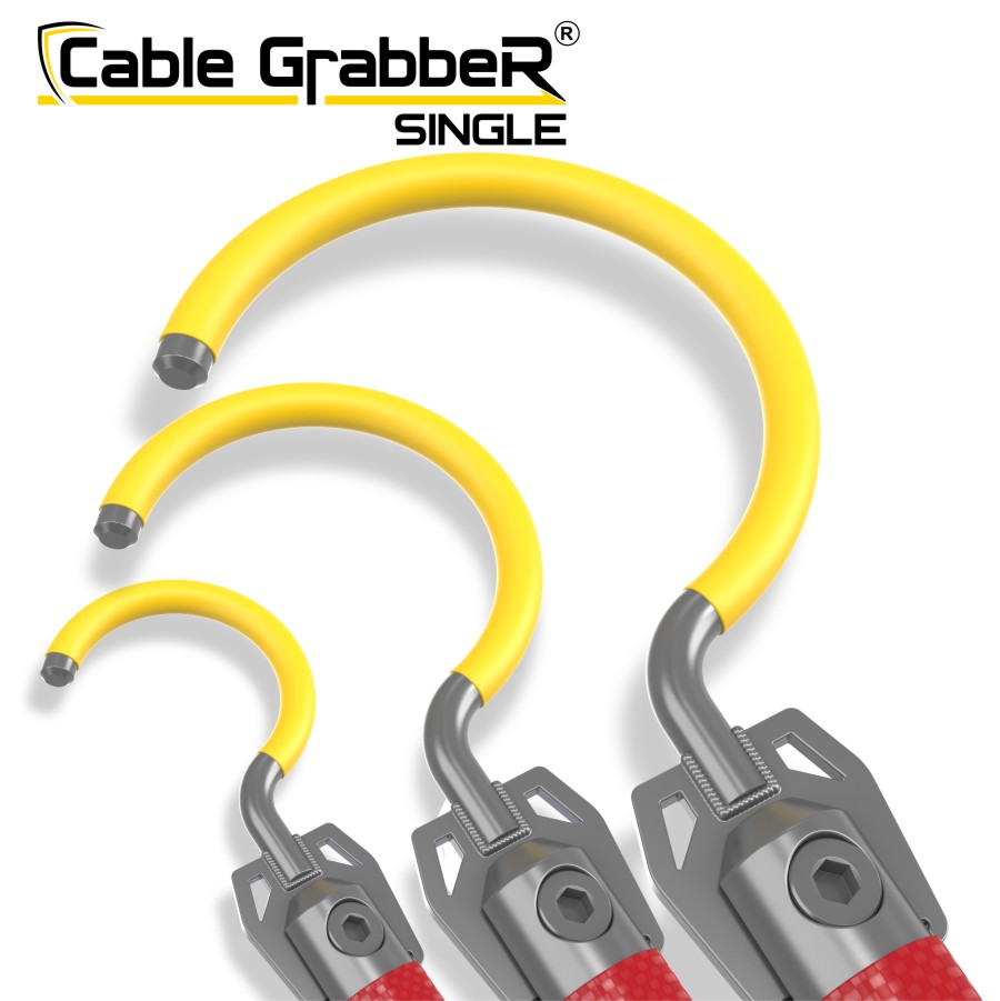 Инструмент безопасности для ручного перемещения кабелей Cable GrabbeR SINGLE STCGS 60