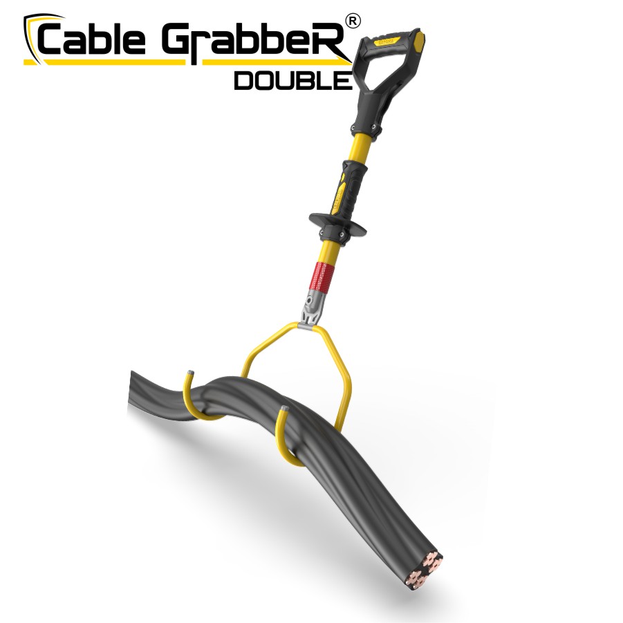 Инструмент безопасности для ручного перемещения кабелей Cable Grabber DOUBLE STCGD 90