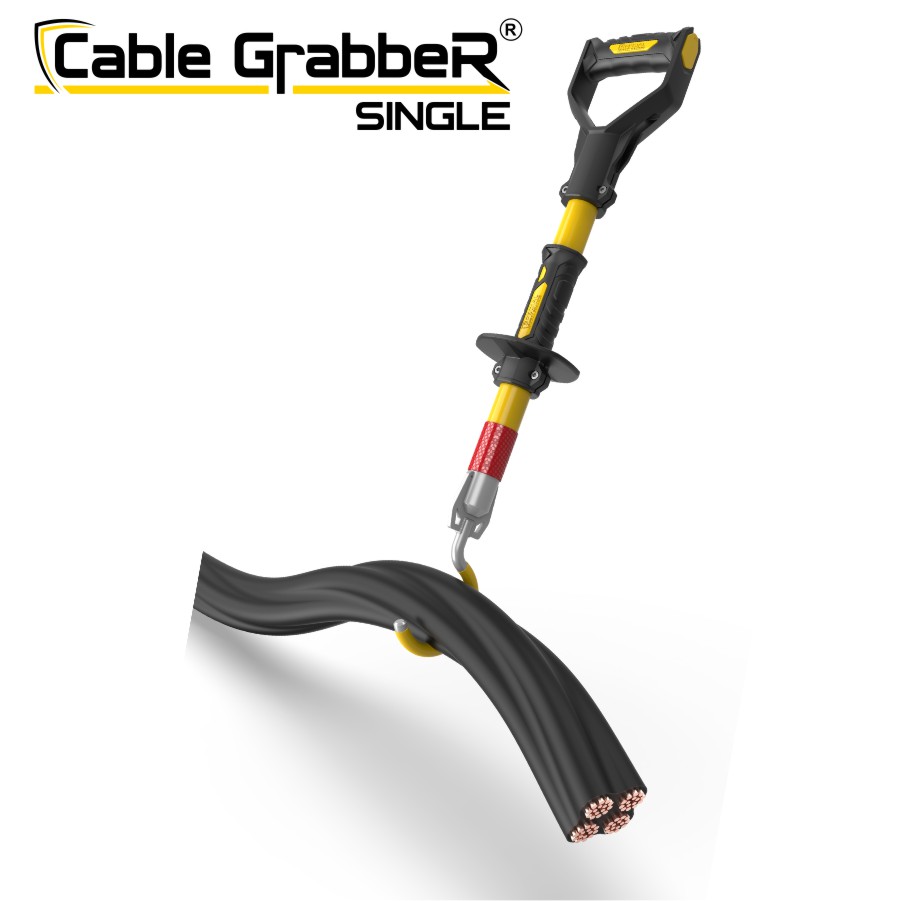 Инструмент безопасности для ручного перемещения кабелей Cable GrabbeR SINGLE STCGS 60