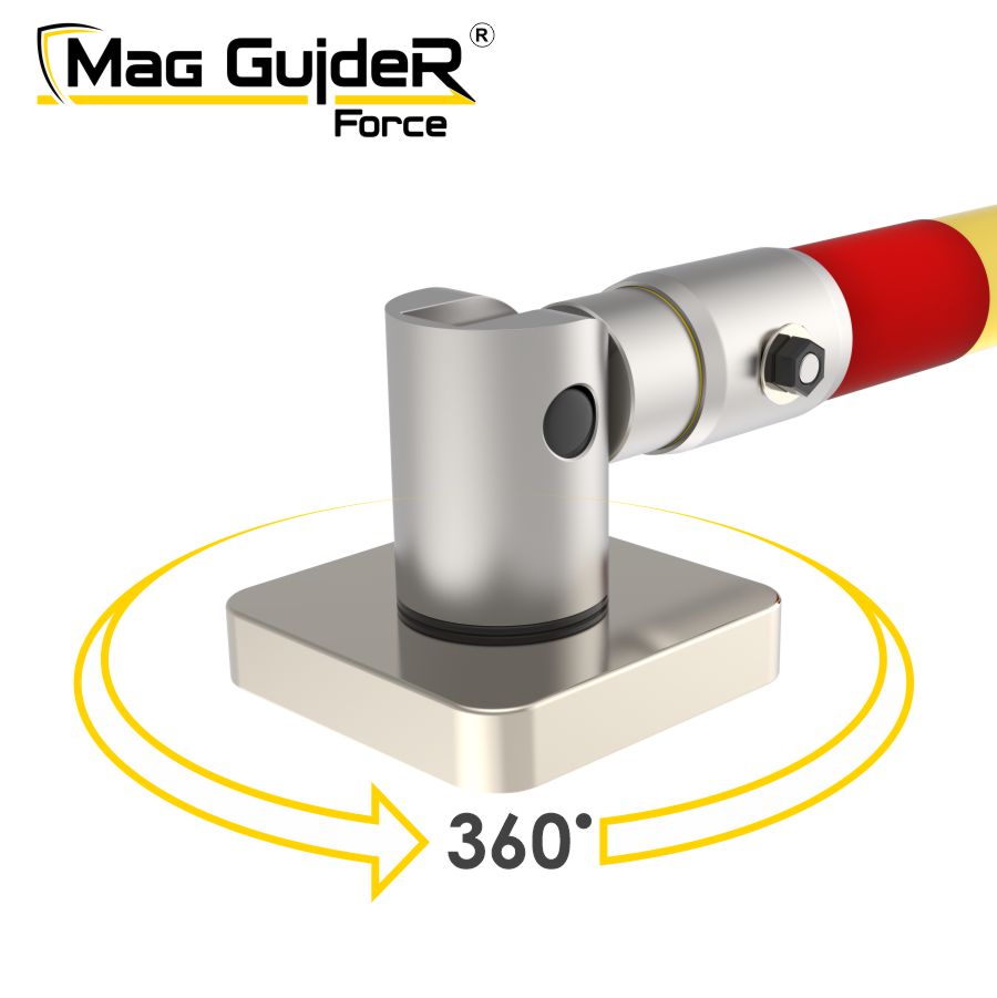 Инструмент безопасности для грузоподъемных работ магнитный Mag GuideR FORCE STMGF 75