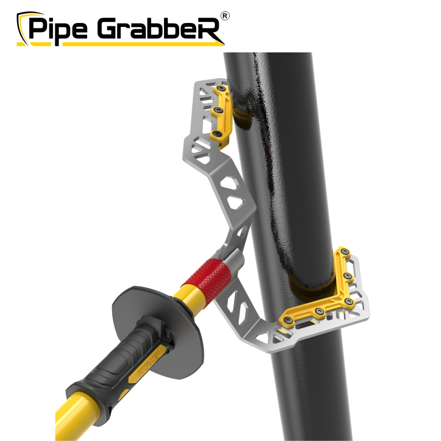 Pipe GrabbeR™ — универсальный инструмент для контроля и позиционирования бурильных труб STPG 120