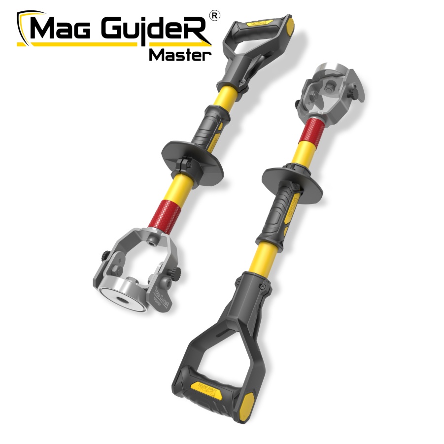 Инструмент безопасности для грузоподъемных работ магнитный Mag GuideR ™ MasteR STMGM 75