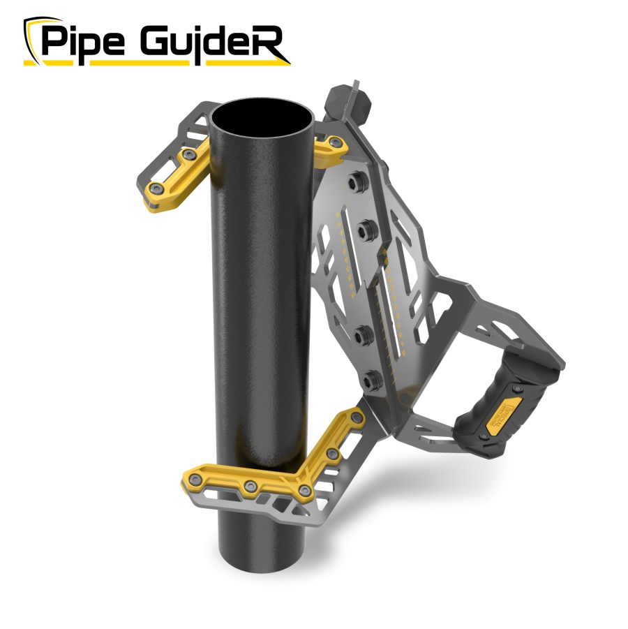 Устройство для управления бурильными  трубами Pipe GuideR ™ MAX 170 STPG MAXI 170