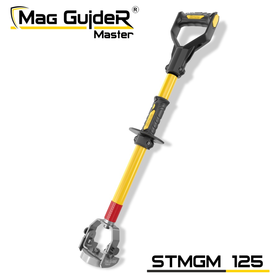 Инструмент безопасности для грузоподъемных работ магнитный Mag GuideR ™ MasteR STMGM 125