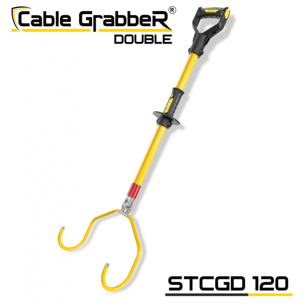 Инструмент безопасности для ручного перемещения кабелей Cable Grabber DOUBLE STCGD 120