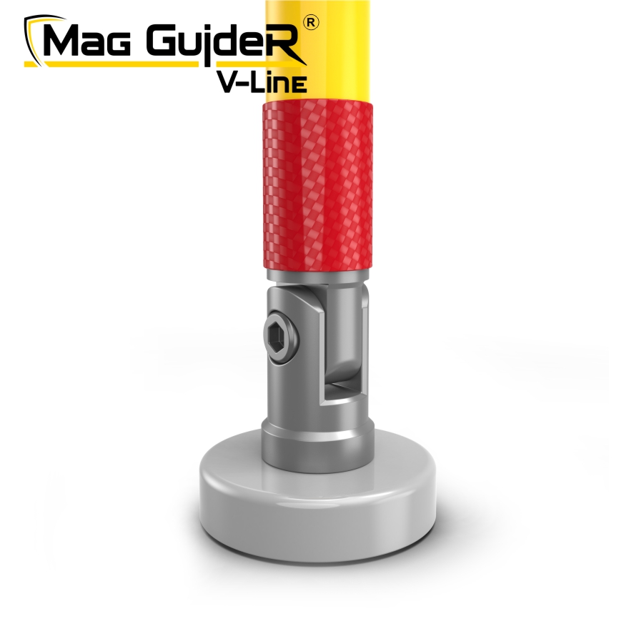 Инструмент безопасности для грузоподъемных работ магнитный Mag GuideR ™ V-Line STMGV 225