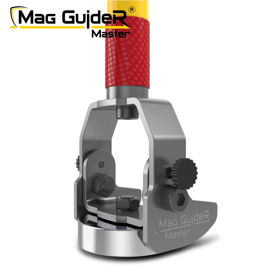 Инструмент безопасности для грузоподъемных работ магнитный Mag GuideR ™ MasteR STMGM 200