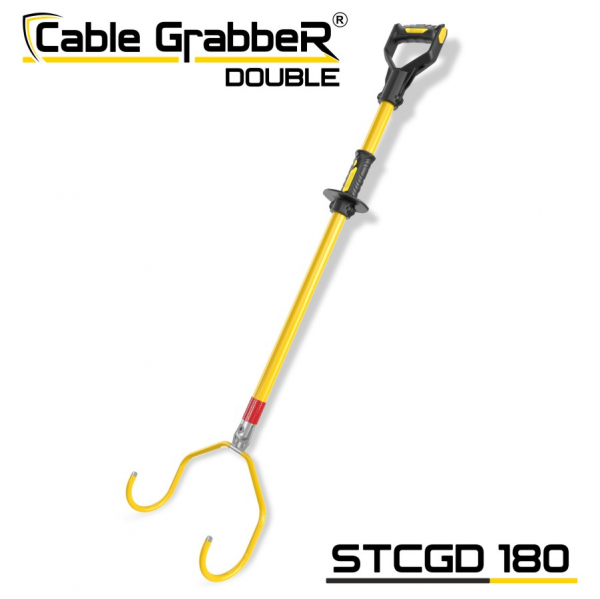 Инструмент безопасности для ручного перемещения кабелей Cable Grabber DOUBLE STCGD 180