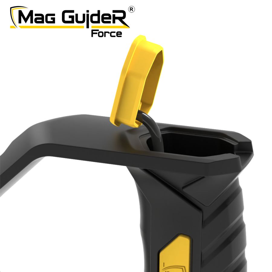 Инструмент безопасности для грузоподъемных работ магнитный Mag GuideR FORCE STMGF 75