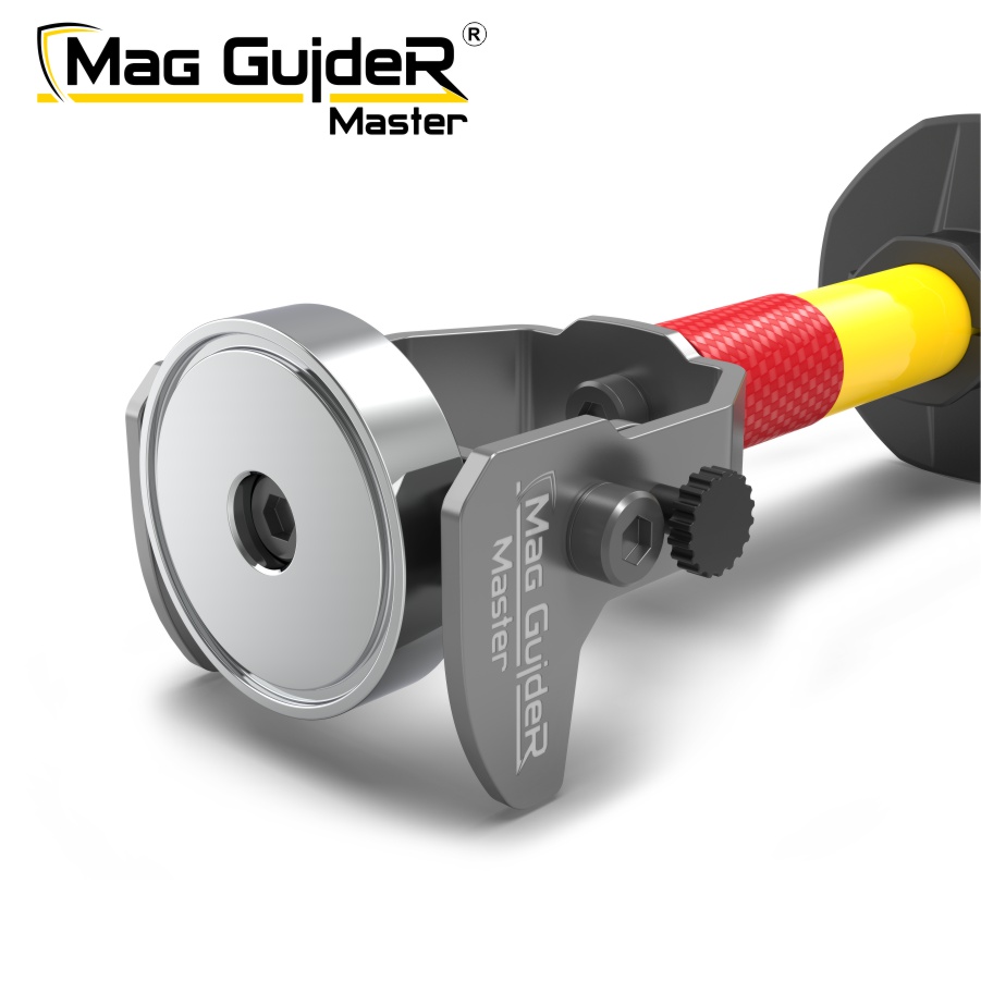 Инструмент безопасности для грузоподъемных работ магнитный Mag GuideR ™ MasteR STMGM 75