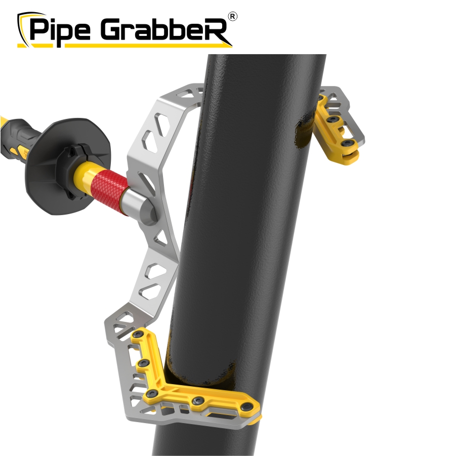 Pipe GrabbeR™ — универсальный инструмент для контроля и позиционирования бурильных труб STPG 150