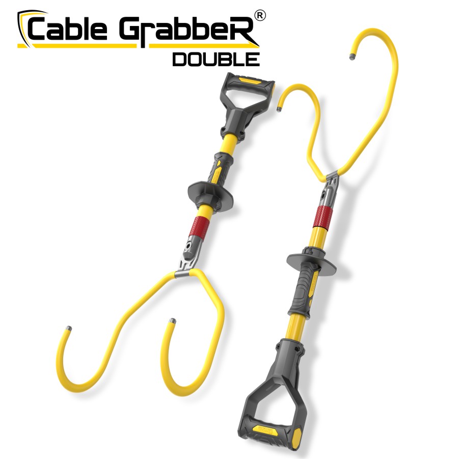 Инструмент безопасности для ручного перемещения кабелей Cable Grabber DOUBLE STCGD 60