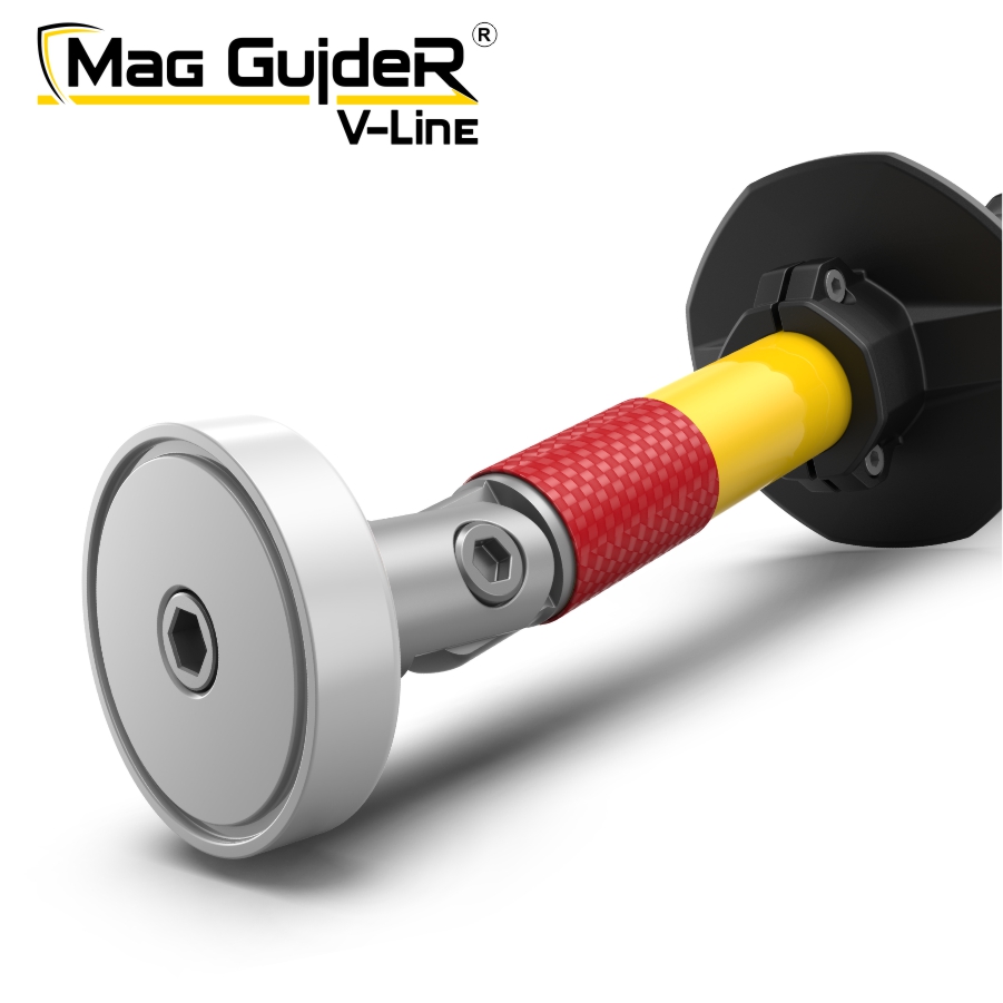 Инструмент безопасности для грузоподъемных работ магнитный Mag GuideR ™ V-Line STMGV 225