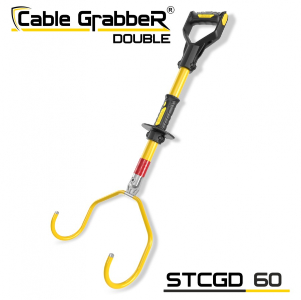 Инструмент безопасности для ручного перемещения кабелей Cable Grabber DOUBLE STCGD 60