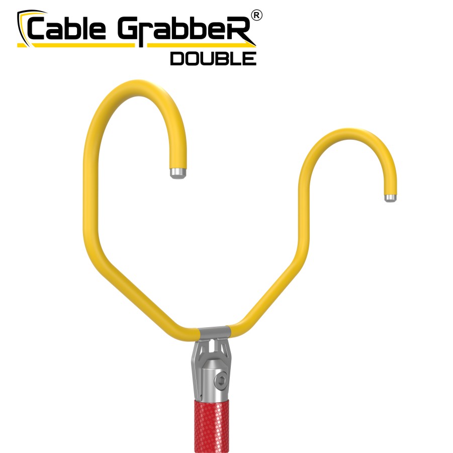 Инструмент безопасности для ручного перемещения кабелей Cable Grabber DOUBLE STCGD 150