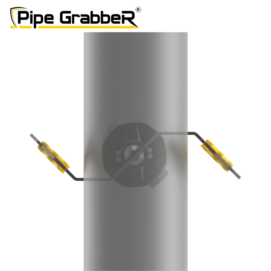 Pipe GrabbeR™ — универсальный инструмент для контроля и позиционирования бурильных труб STPG 120