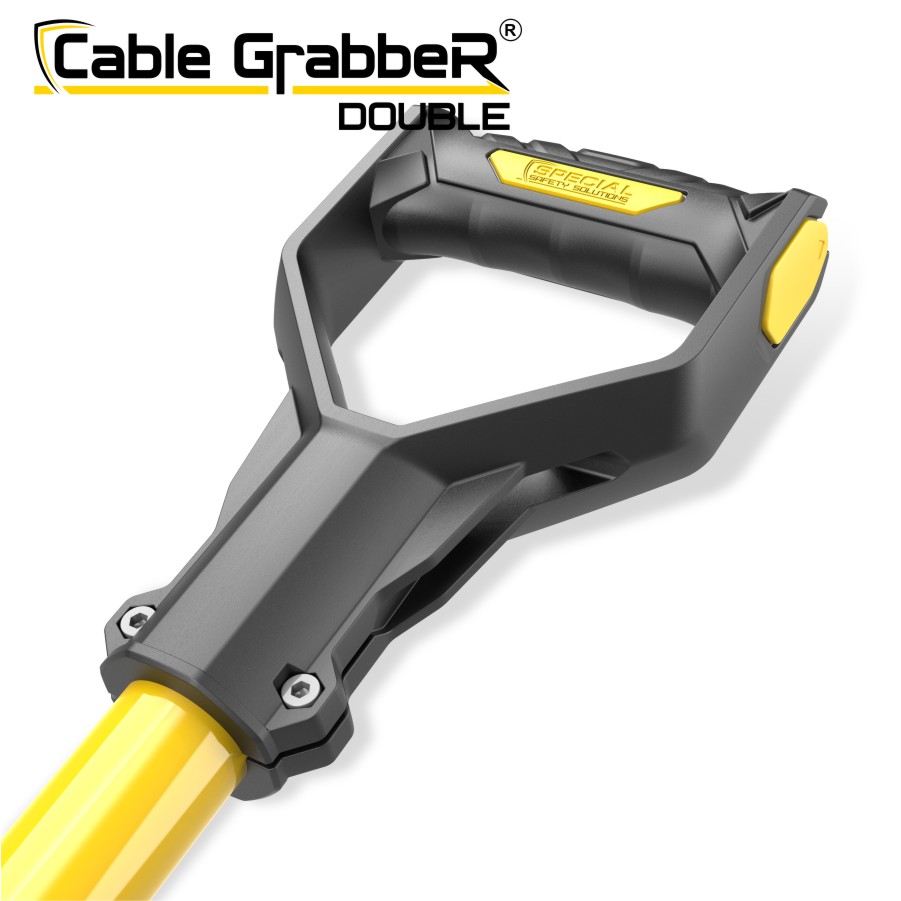 Инструмент безопасности для ручного перемещения кабелей Cable Grabber DOUBLE STCGD 180