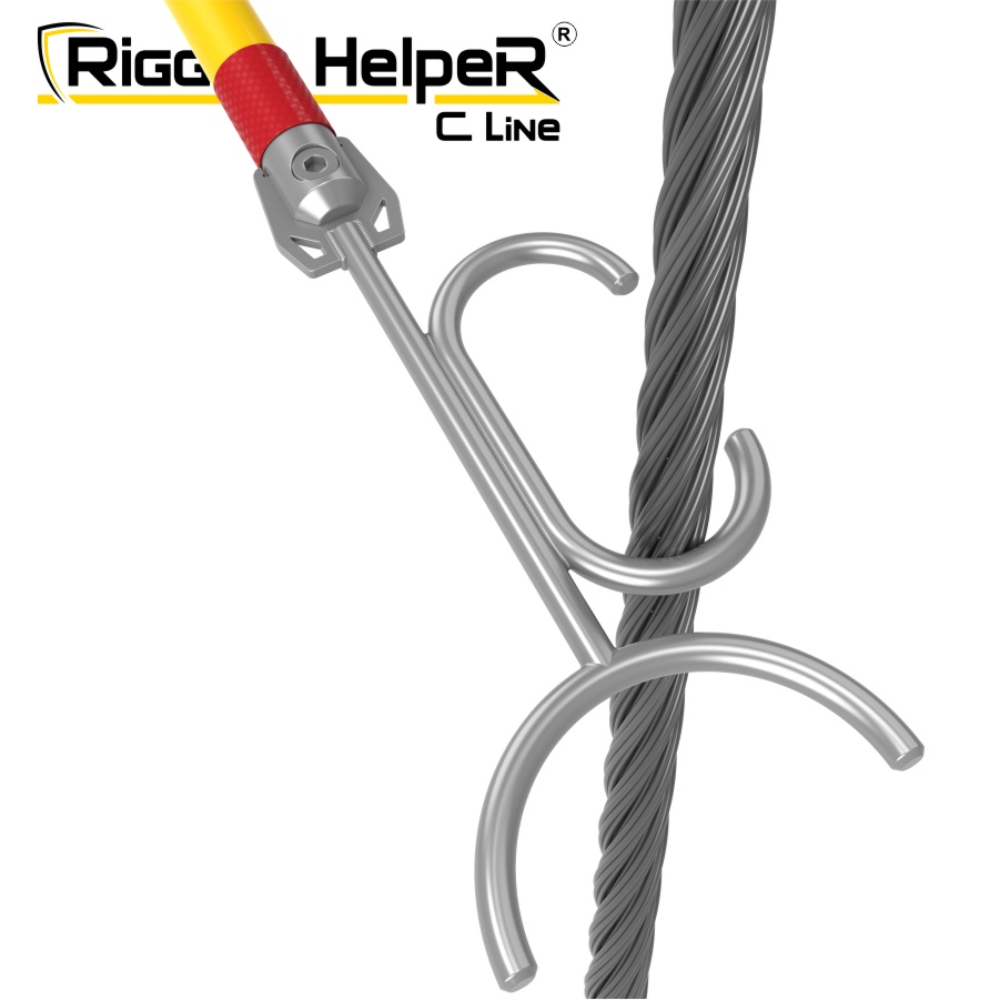 Инструмент безопасности для такелажных работ Rigger HelpeR C Line STRHC 210