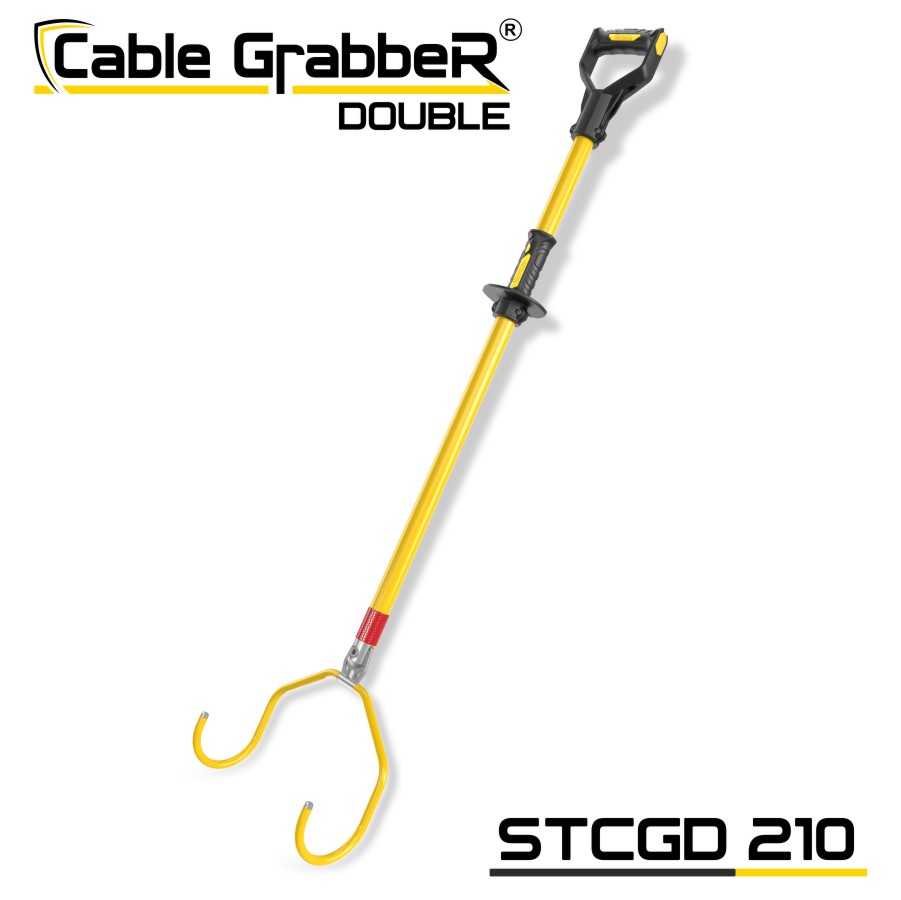 Инструмент безопасности для ручного перемещения кабелей Cable Grabber DOUBLE STCGD 210