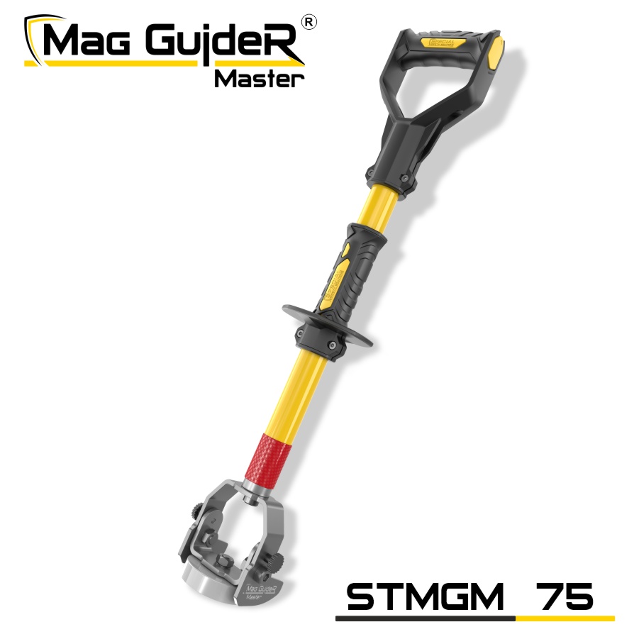 Инструмент безопасности для грузоподъемных работ магнитный Mag GuideR ™ MasteR STMGM 75