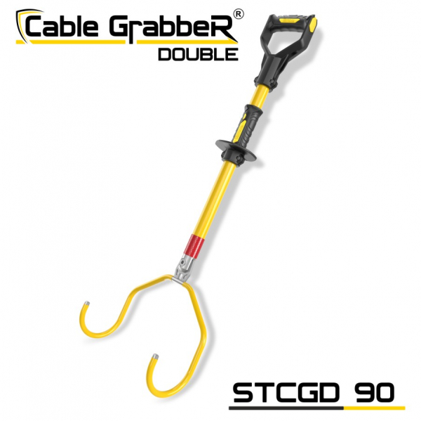Инструмент безопасности для ручного перемещения кабелей Cable Grabber DOUBLE STCGD 90